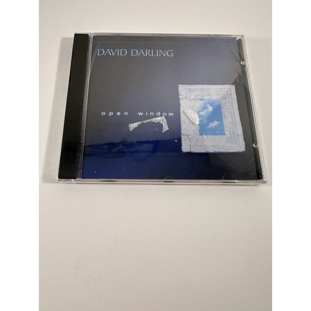 David Darling Open Window CD New Age Cello Maverick Cellist Sealed
